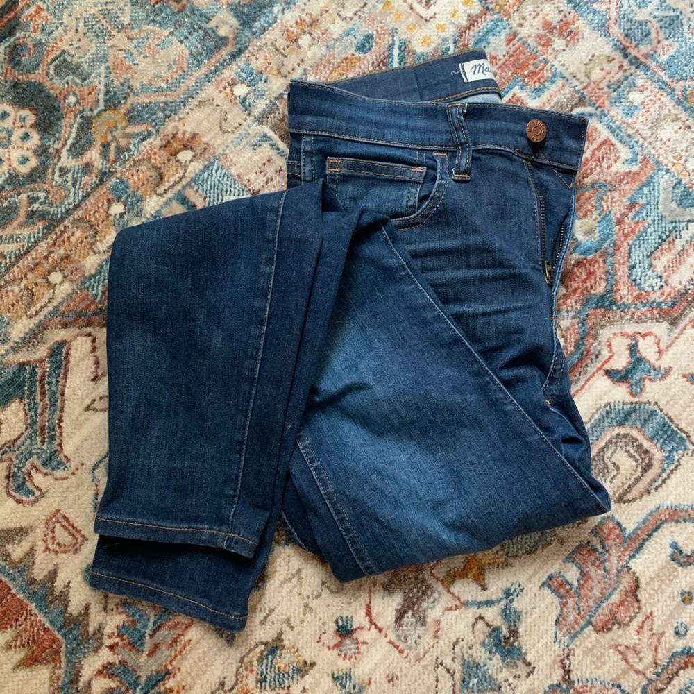 Madewell high riser skinny jean size 24